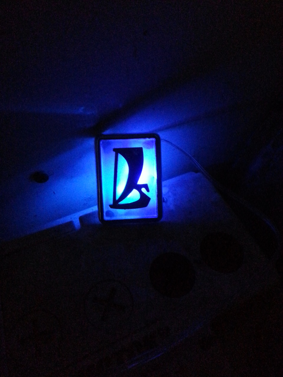 Led-Емблема 5