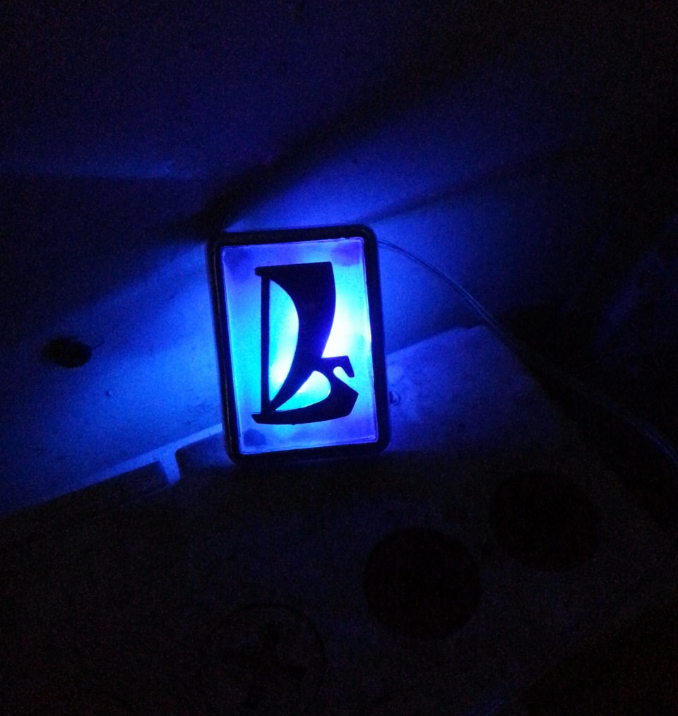 Led-Емблема 4