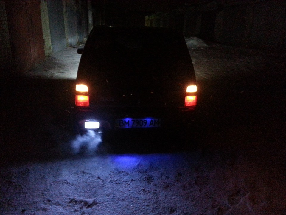 Led-лампа в задній хід 2