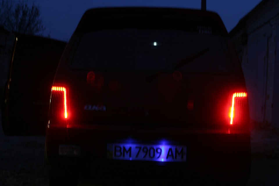 ▀▄ ▀▄Led-стопи part #Finih 3