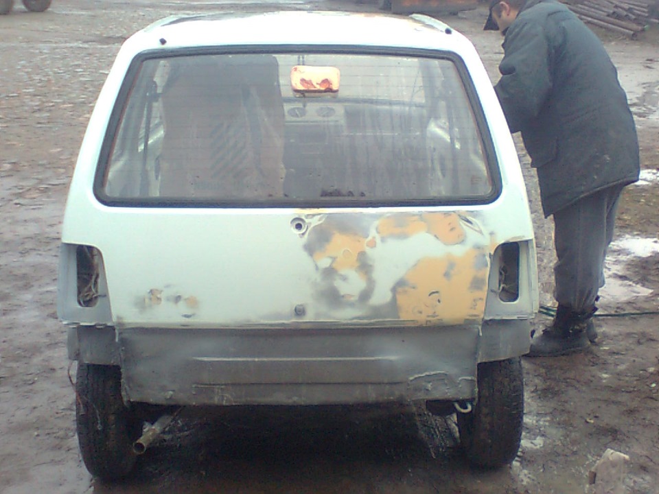 скоро фарбуємося))) 2