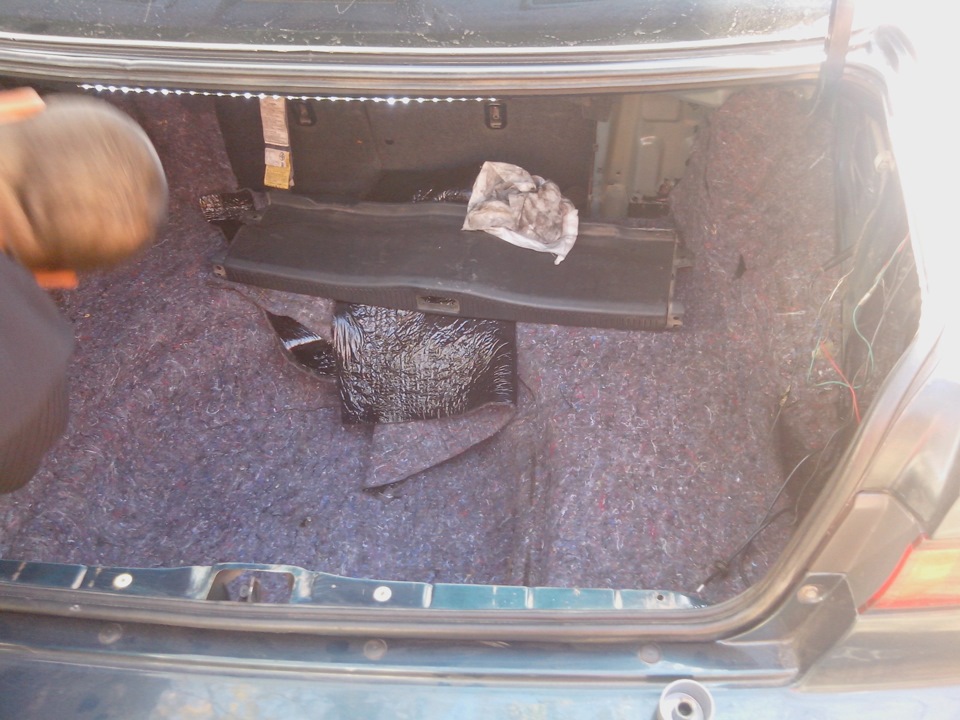 Багажник Toyota Camry 1