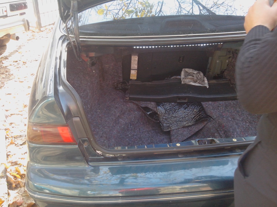 Багажник Toyota Camry 5