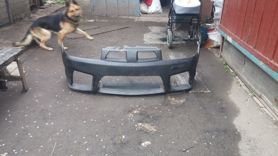 БАМПЕРА З 2110 ЗА ДЕШІВКИ! 2
