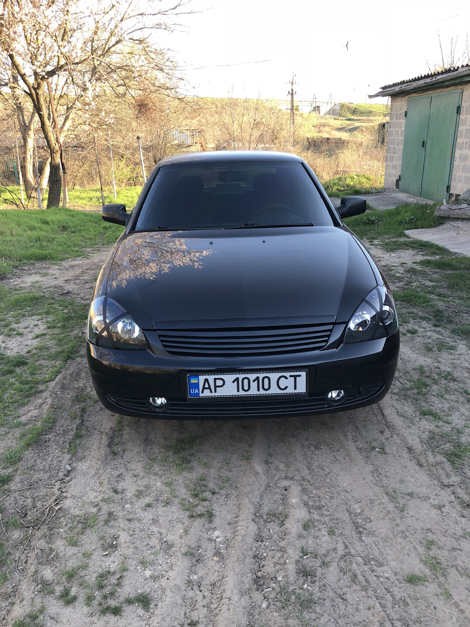 Приора на тапках r17 3