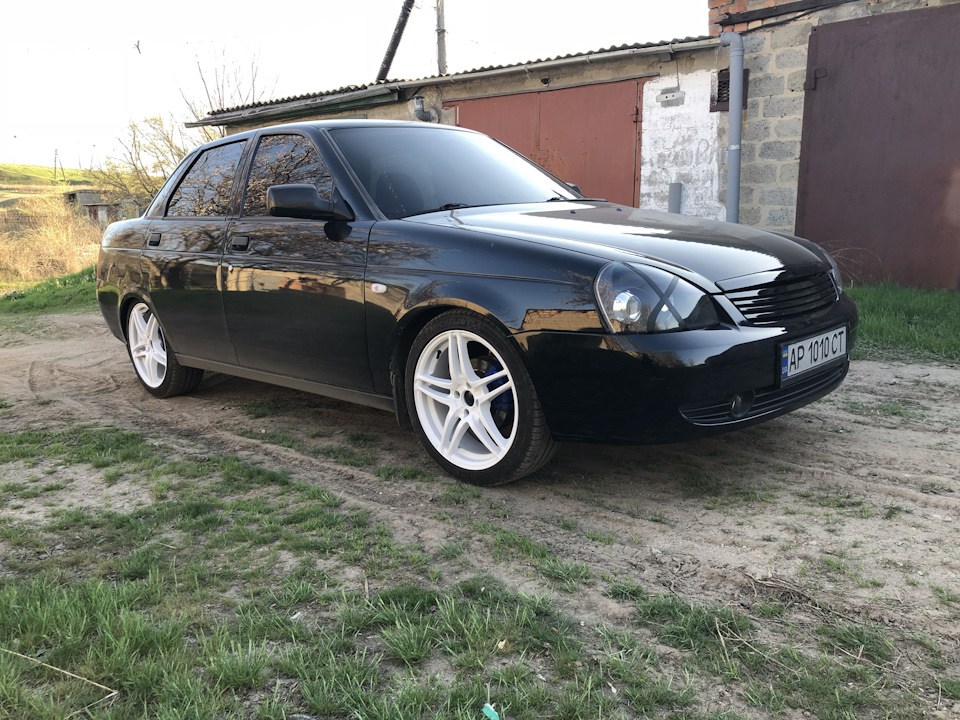 Приора на тапках r17 2