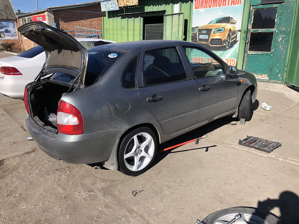 Продал R16 на калину 2