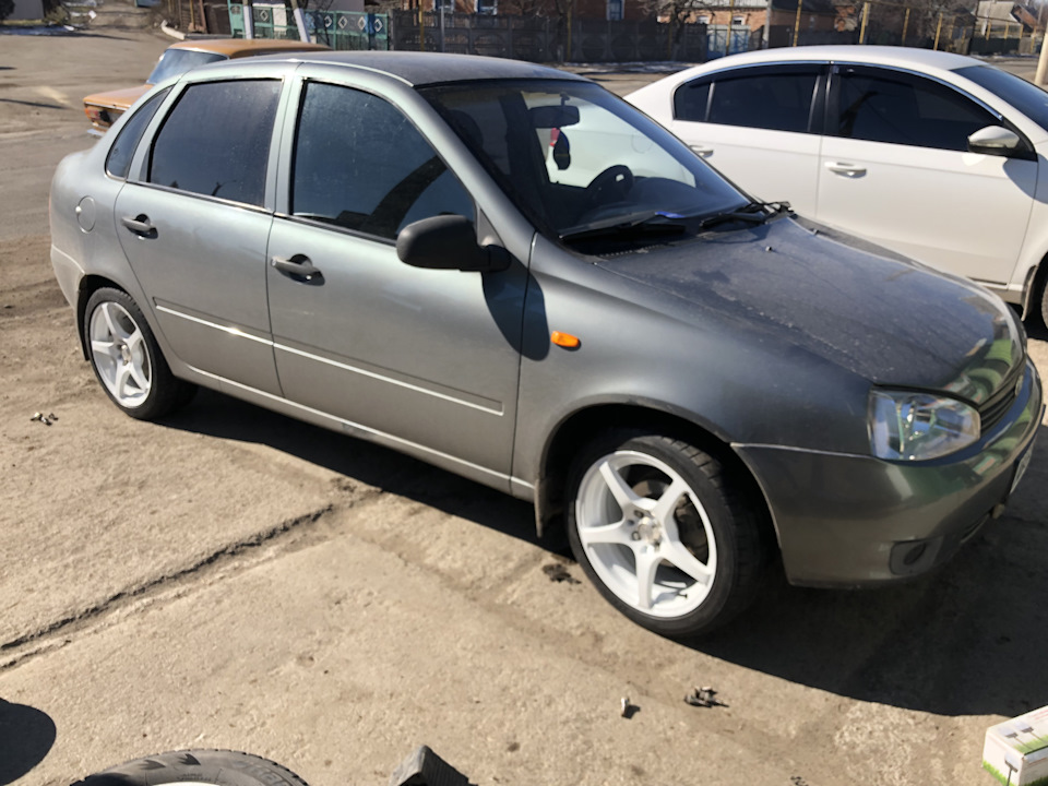 Продал R16 на калину 1