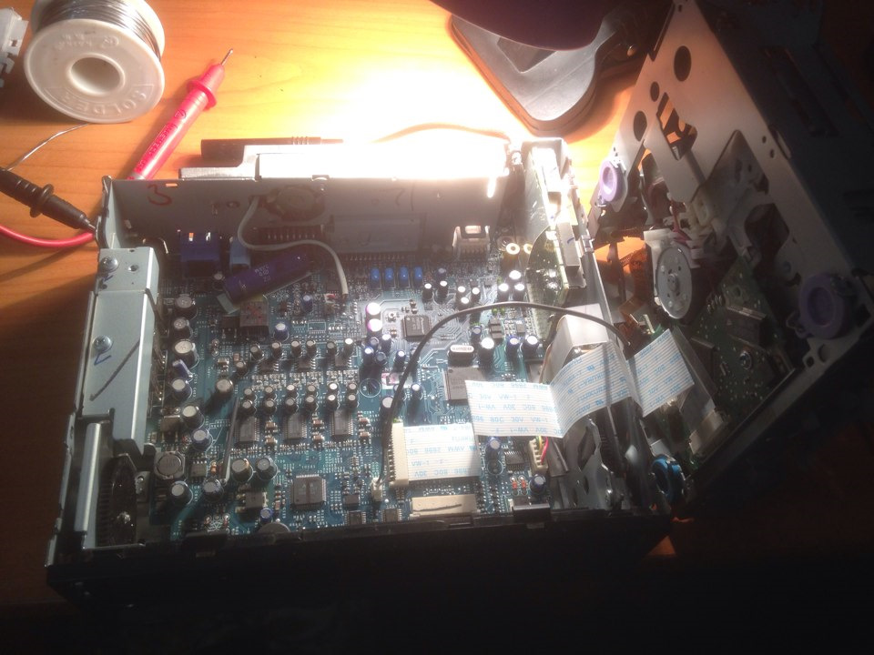 Ремонт ГУ pioneer 88 3