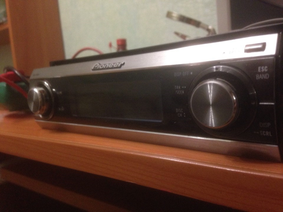 Ремонт ГУ pioneer 88 4