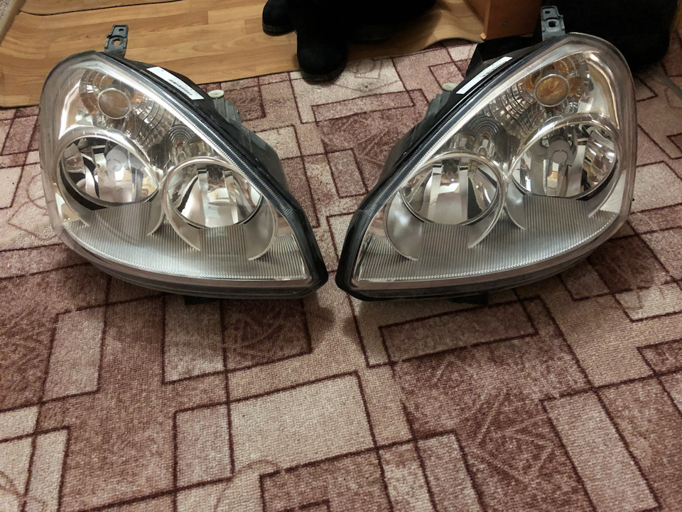 Установка линз Zax Q5 exe-glass 3,0` (76мм) D2S (часть 1) 2