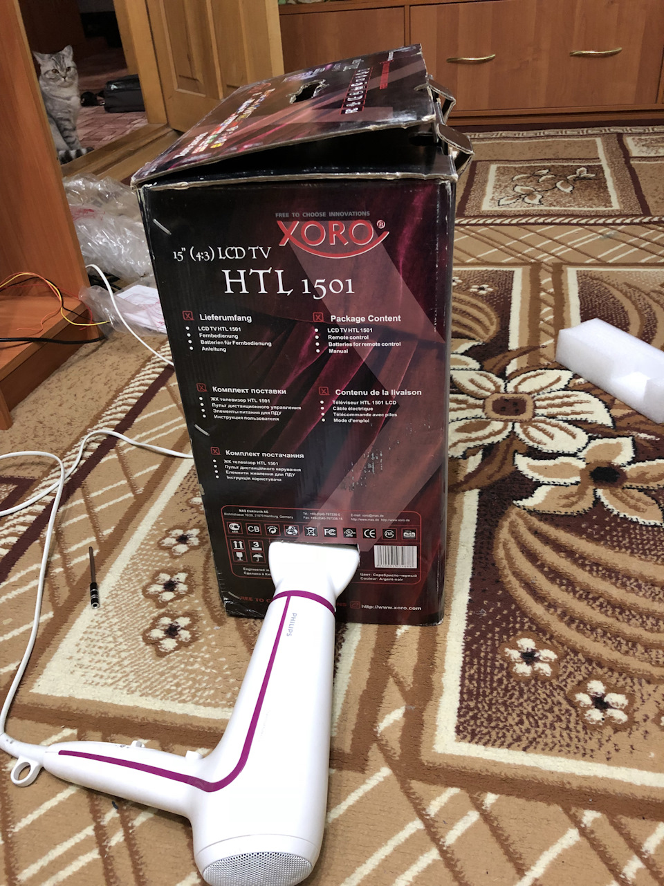 Установка линз Zax Q5 exe-glass 3,0` (76мм) D2S (часть 2) 4