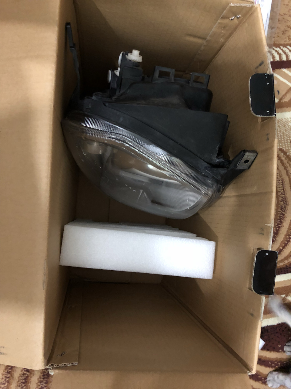 Установка линз Zax Q5 exe-glass 3,0` (76мм) D2S (часть 2) 3