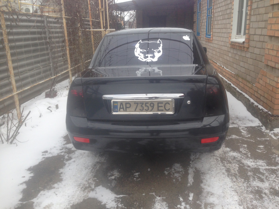 Вьехали в бампер. 2