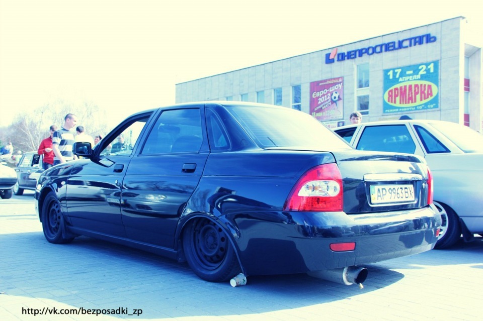 Встреча низких авто Запорожья 5