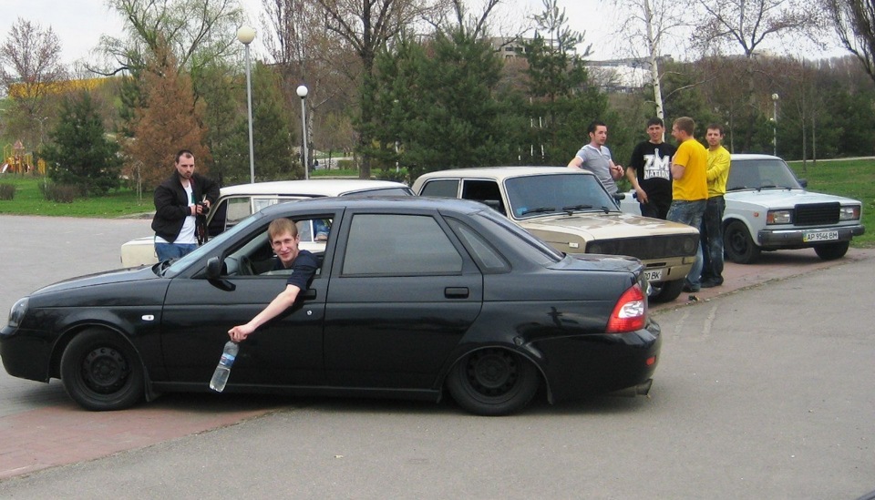 Встреча низких авто Запорожья 2