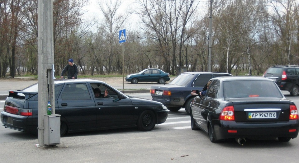 Встреча низких авто Запорожья 4