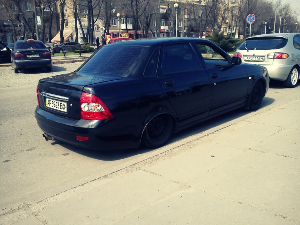 Встреча низких авто Запорожья 1