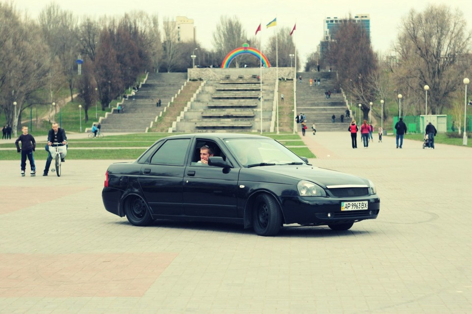 Встреча низких авто Запорожья 3