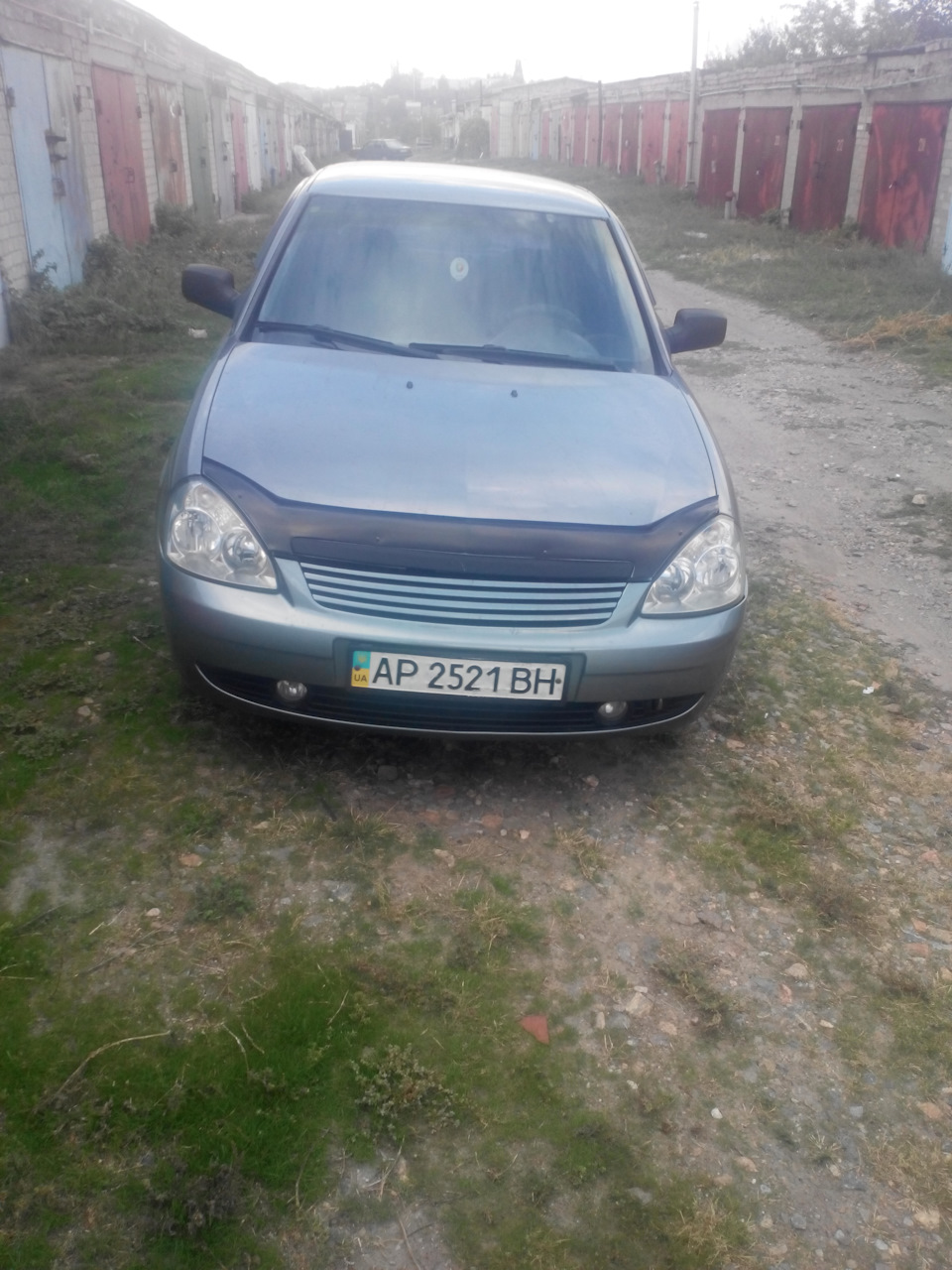 смена 2115 на 2170 3