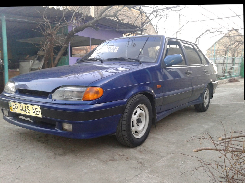 смена 2115 на 2170 1