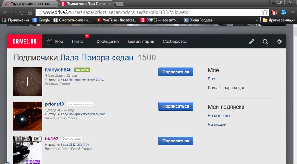 1500 передплатників)) 1