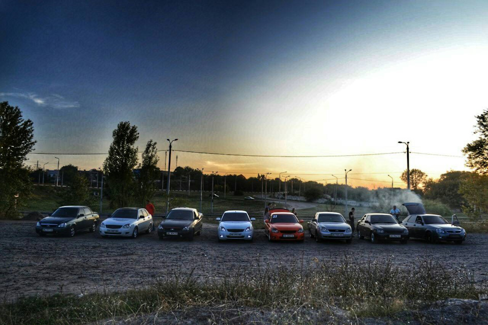 Зустріч Prior Club Dnepr 1