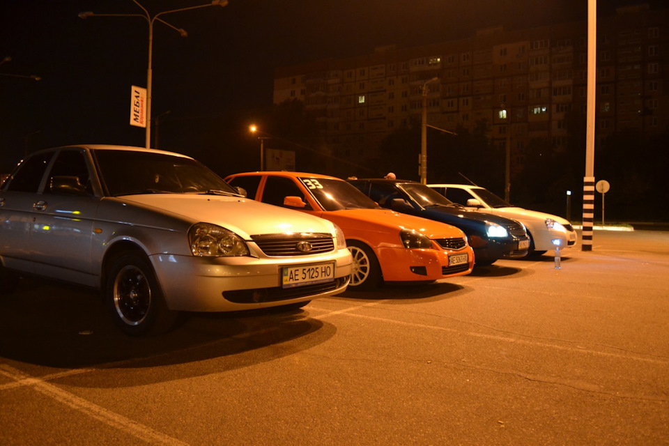 Зустріч Prior Club Dnepr 5