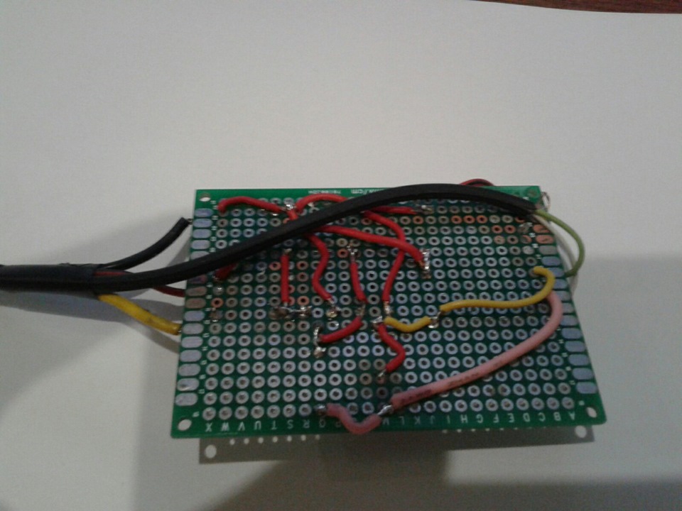K-Line адаптер usb своїми руками... 3