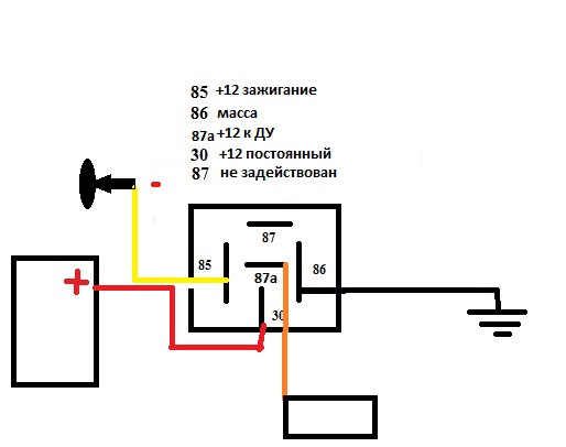 Встановлення датчика удару 4