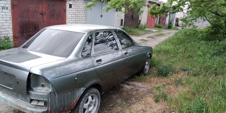 Зібрав з фарбування. 2