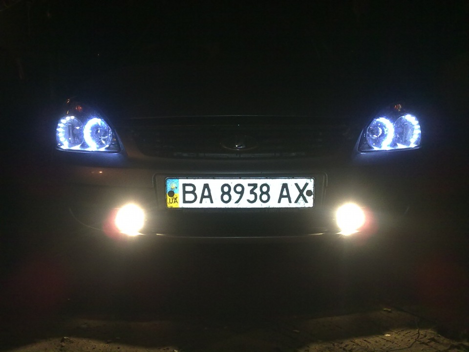 Встановлення ПТФ 4