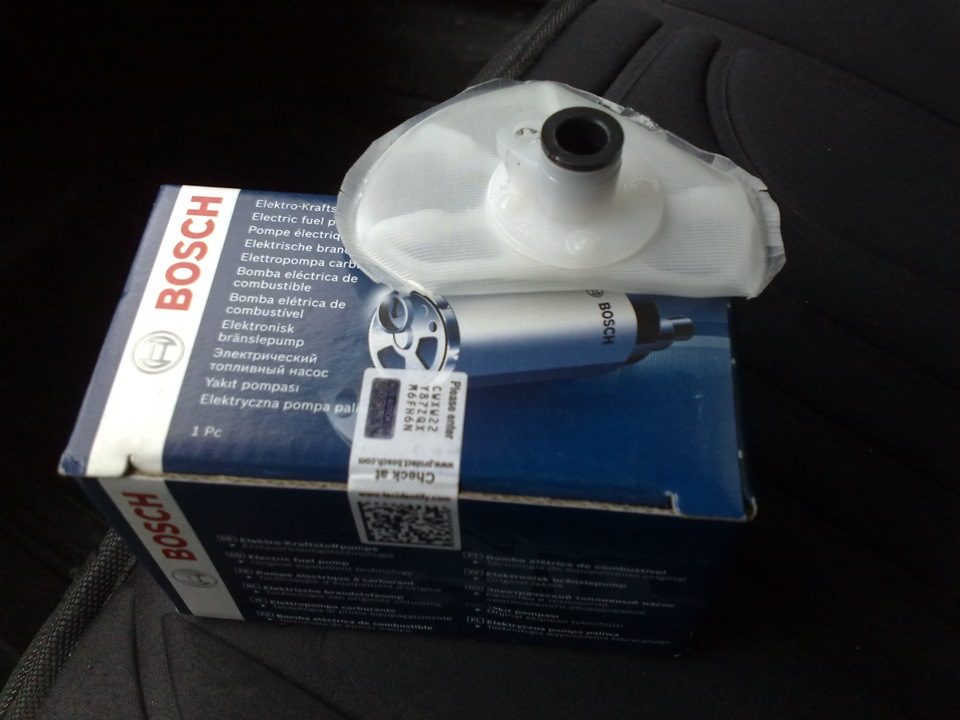 Заміна бензонасоса на Bosch 0580454001 3