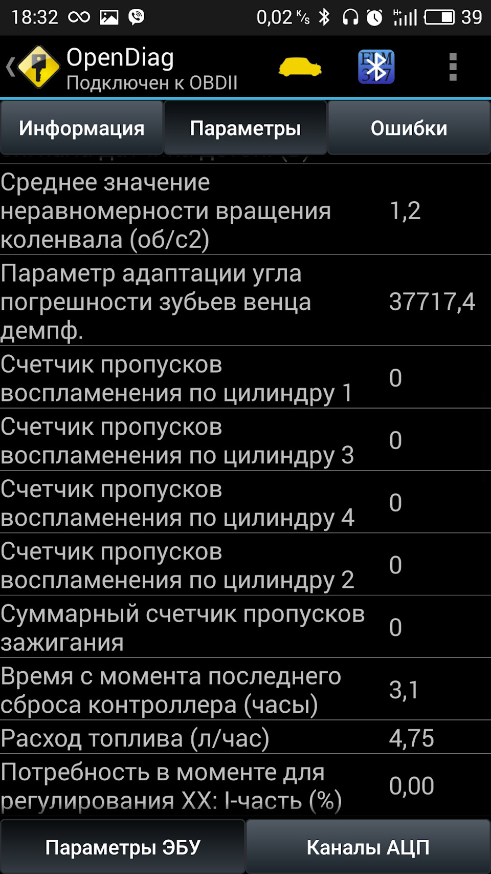 Показання ЕБУ частина 2. Ваша думка щодо роботи 3