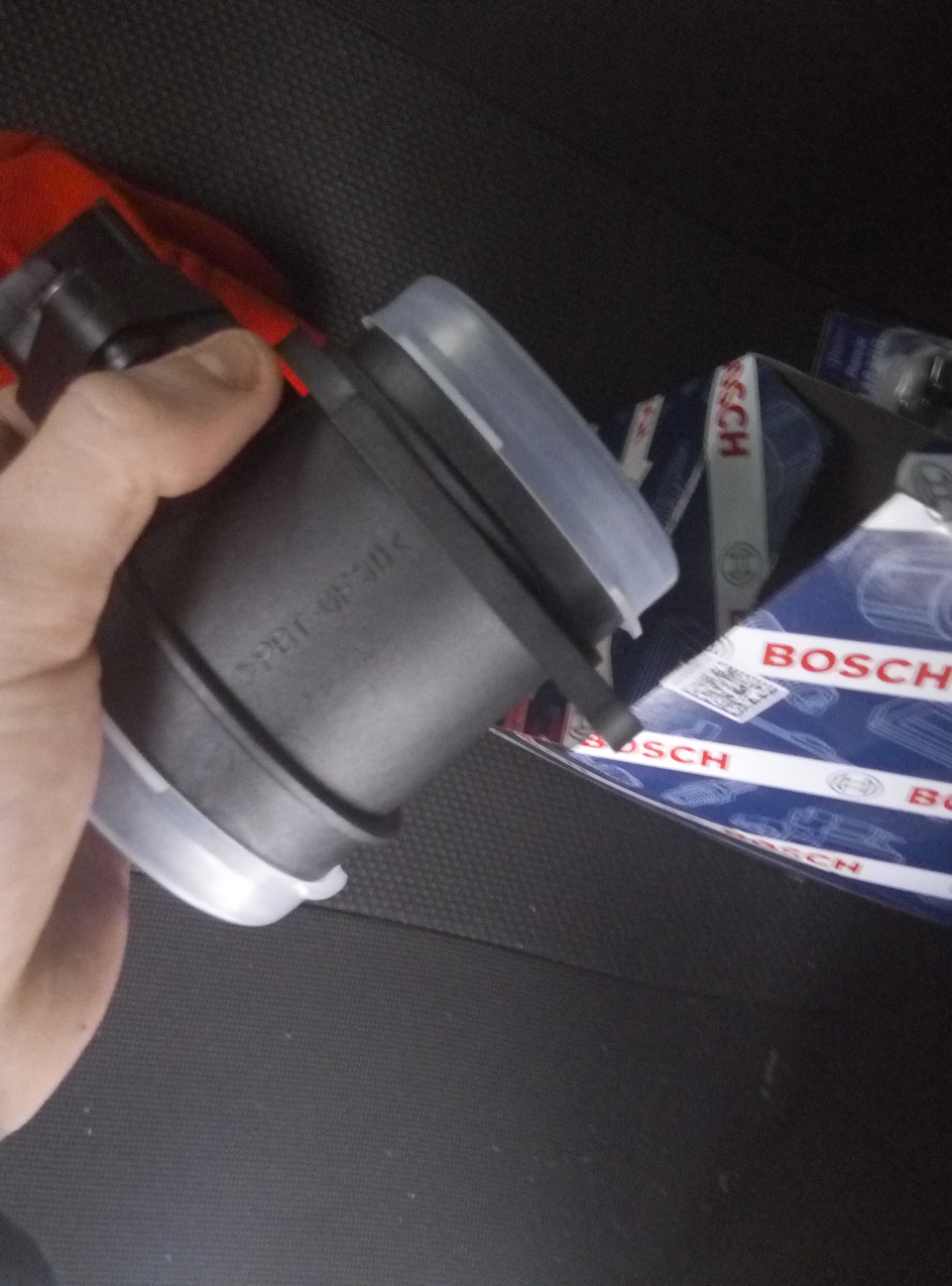 Заміна датчиків та нерівна робота двигуна 3