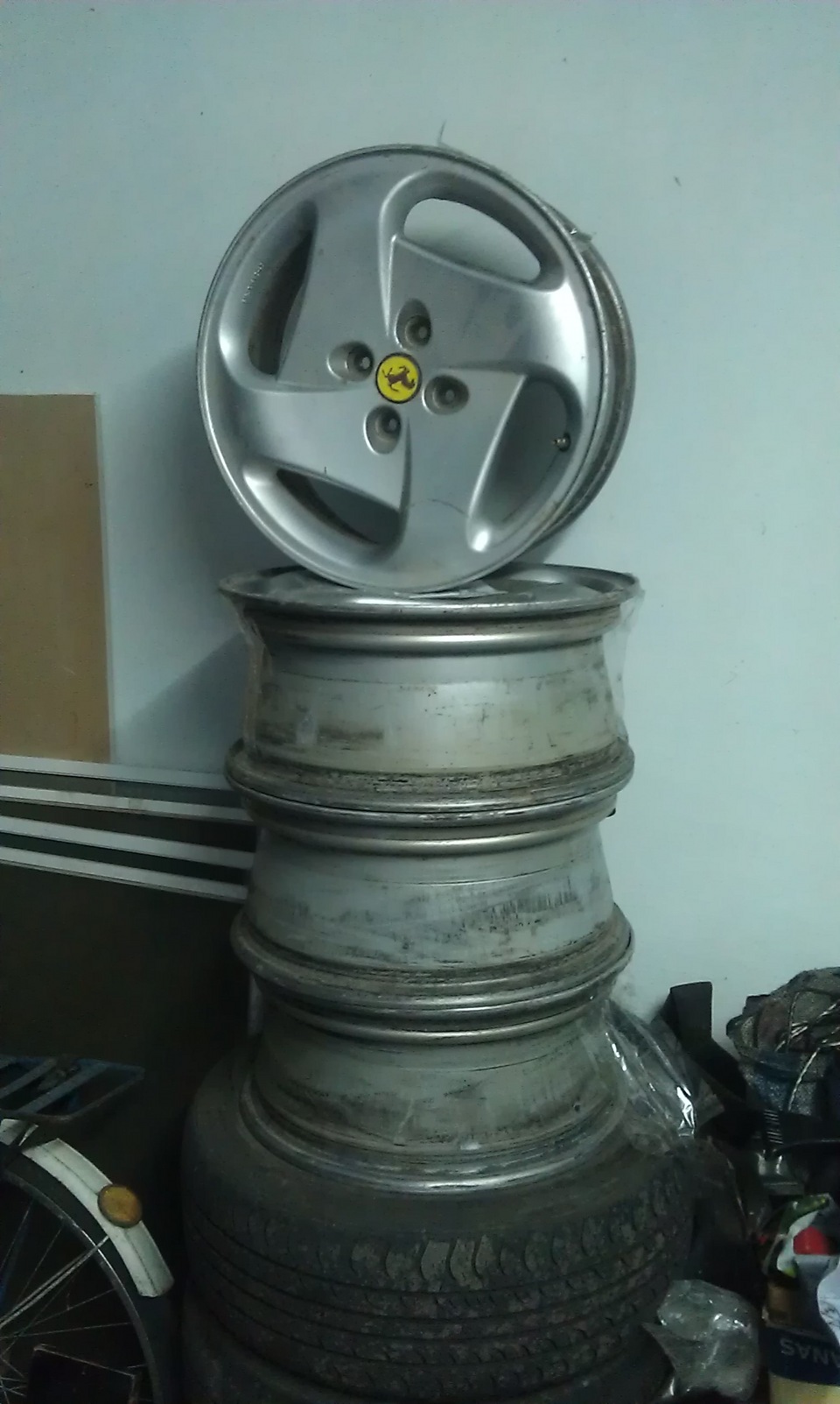 Продам Диски R 16 Fiat Coupe 4.98 2