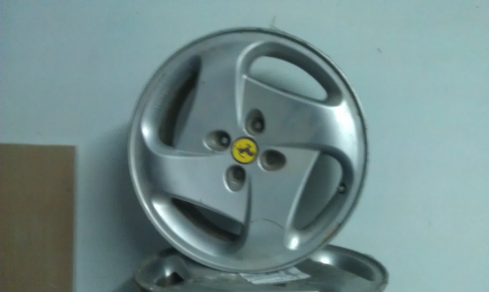 Продам Диски R 16 Fiat Coupe 4.98 3