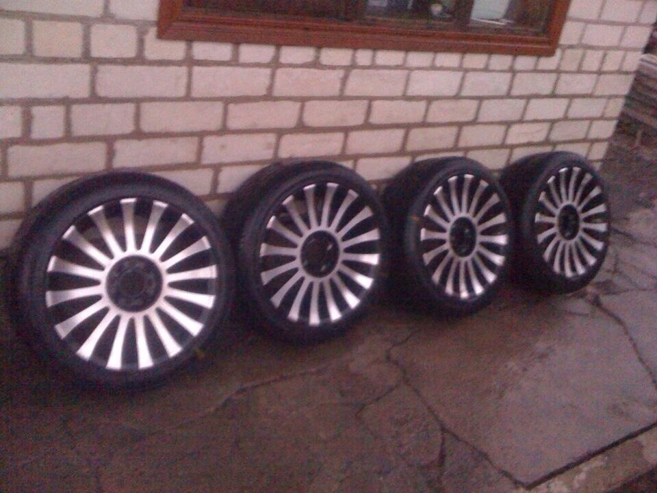 Поставив літню гуму та диски R16 2