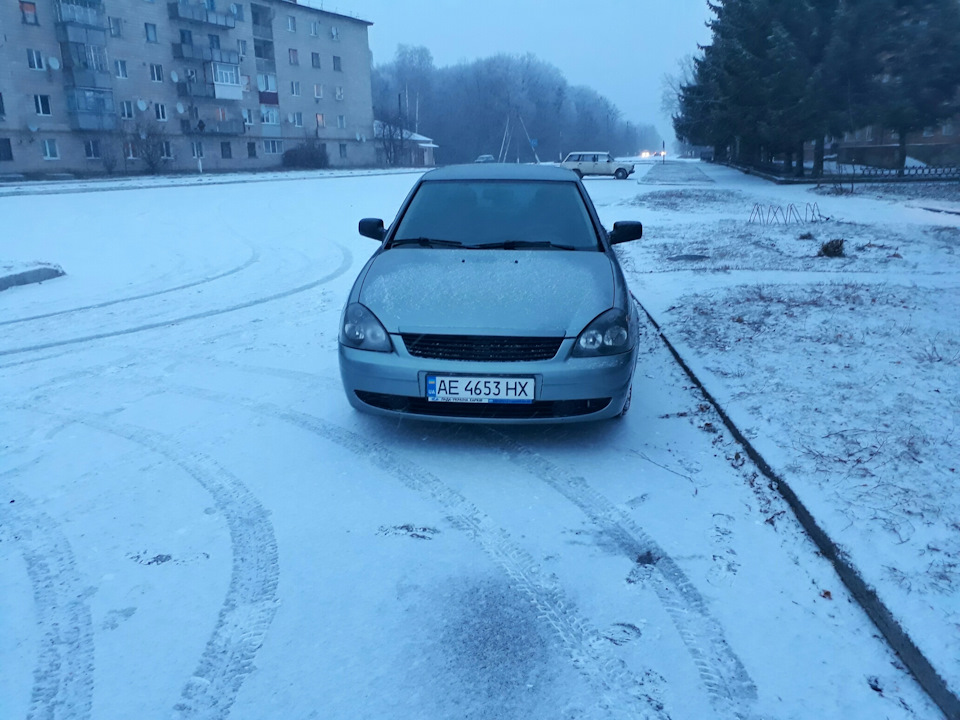До нас зима прийшла) 2