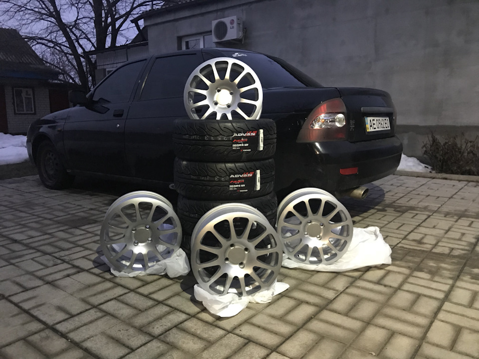 До літа готовий. ВСМПО-ВЕГА Yokohama advan neova ad08 195 50 r15 1