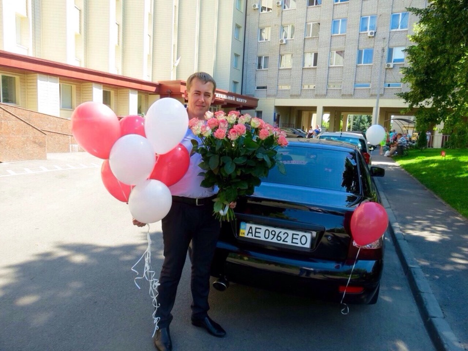 Сталося те, на що чекають зазвичай 9 місяців)))) Я СТАВ БАТЬКОМ!))) 1