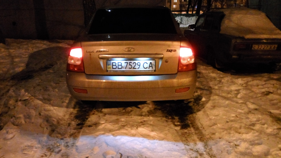 Бути діодам! + спойлер до зміни приладки. 2