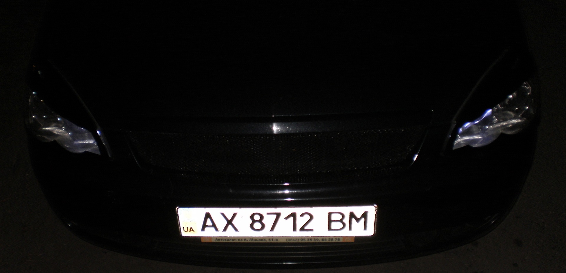LED у габарити 1