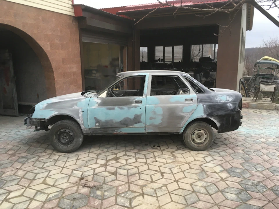 Рихтування, фініш