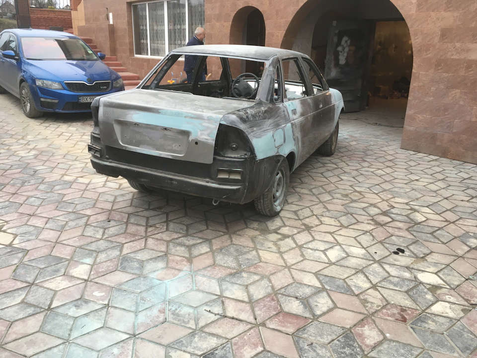 Рихтування, фініш 4