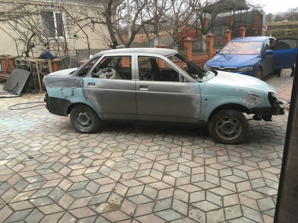 Рихтування, фініш 3