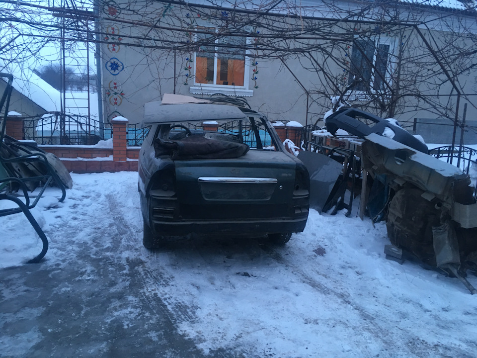 Відновлення кузова 1
