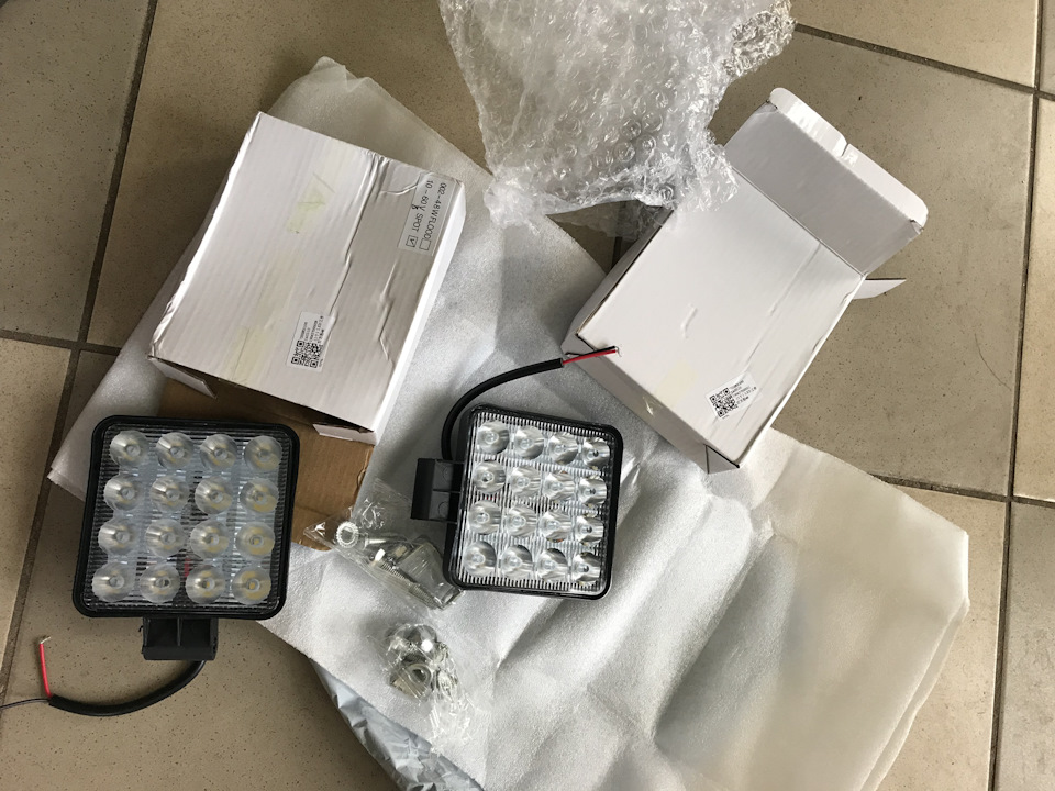Підключення ПТФ Bosh і дрібничок з AliExpress 2