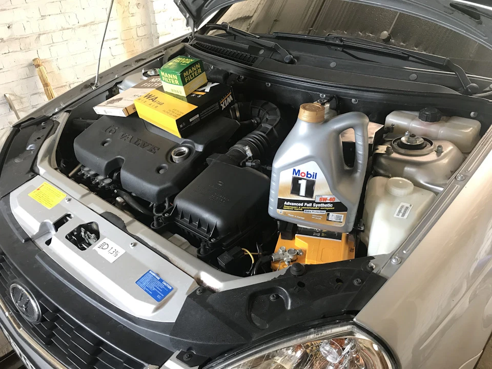 ТО Mobil 1 5w40