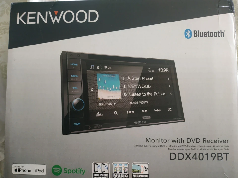 Kenwood ddx4019bt